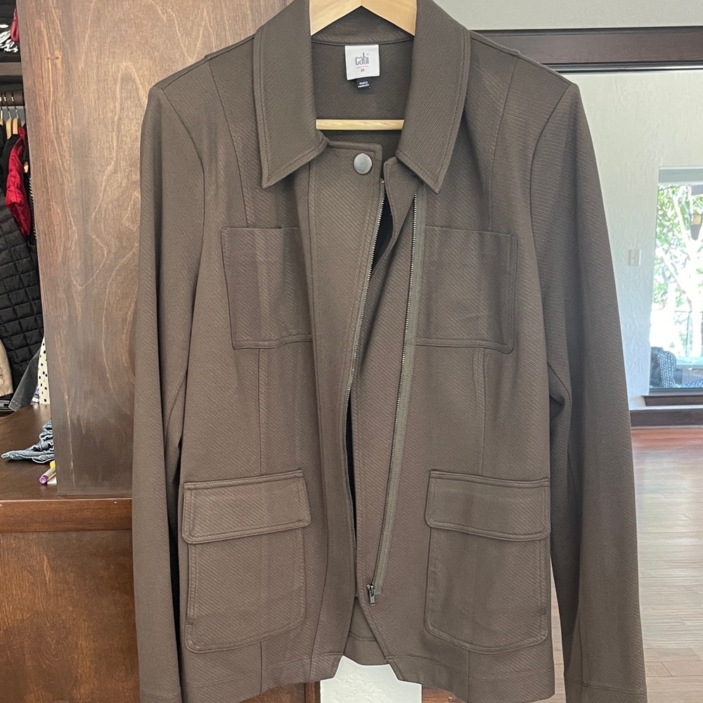 CAbi Academy blazer Military Field Jacket